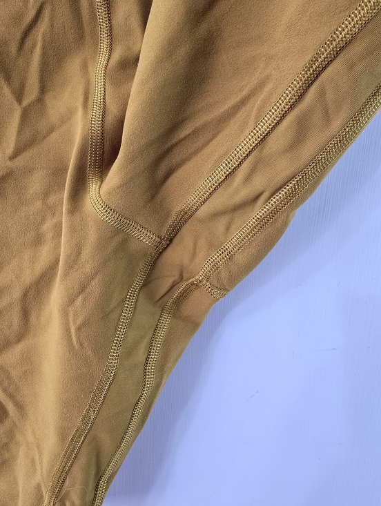 Lululemon Align High Rise Shorts 8" High-Rise Waist Gold Spice Size 18 NEW NWOT - Picture 6 of 11